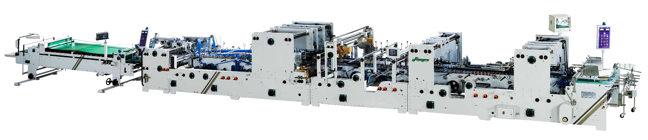 JK-1400PC Automatic Folder Gluer Machine